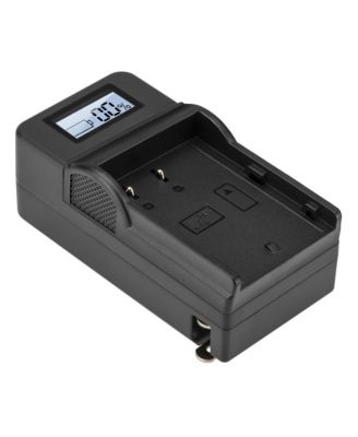 Smart LCD Screen Battery Charger for Panasonic DMW-BLF19