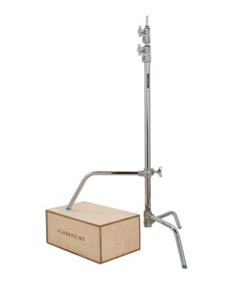 40" Sliding C-Stand Kit with 40" Grip Arm & 2.5" Grip Head Quick Release for Photography