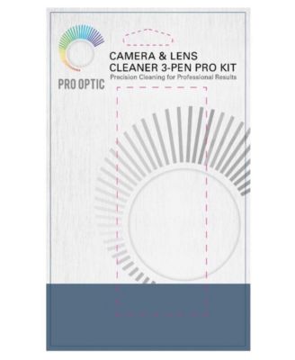 3-Pen Pro Kit Rechargeable Lens Cleaner for DSLR and Mirrorless Cameras