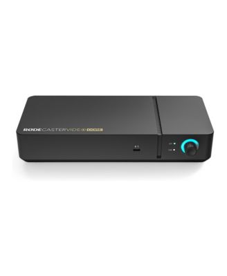 RODECaster Video Core All-In-One Video and Audio Production Console for Live Streaming and Podcasting