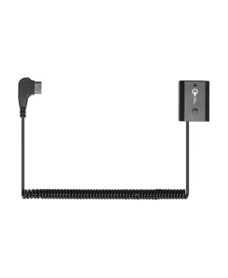 D-Tap to Sony NP-FZ100 Continuous-Power Dummy Battery Power Cable, Compatible with Sony NP-FZ100 Cameras