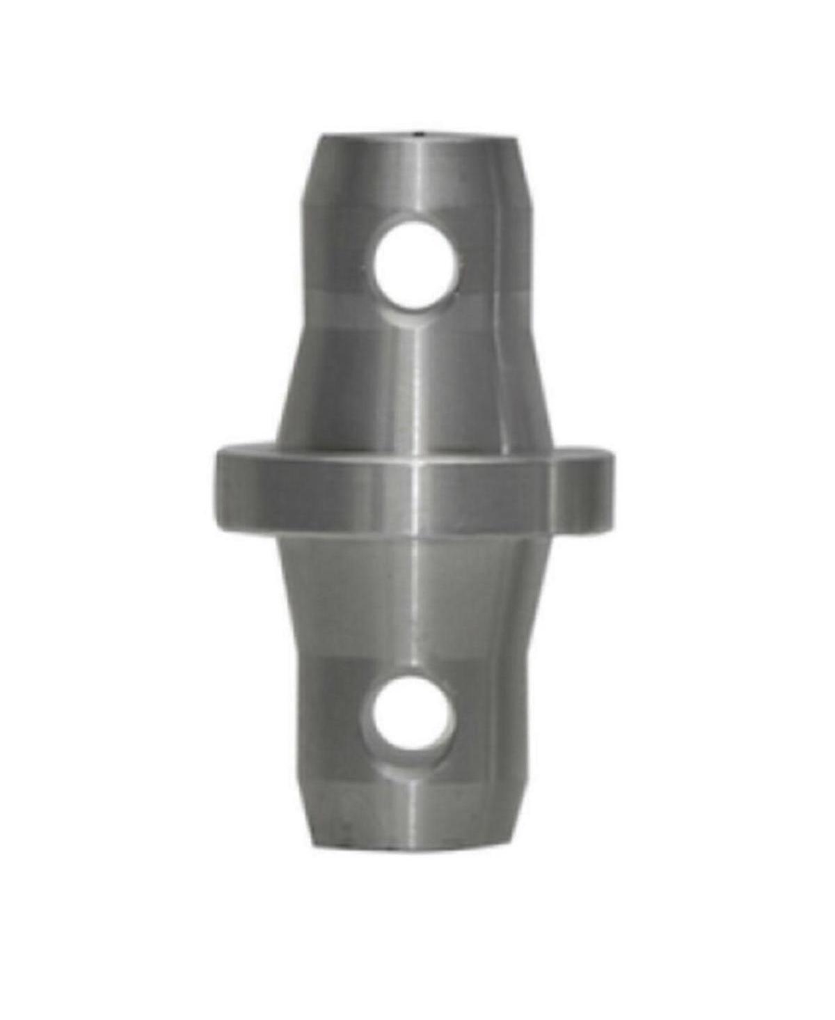 ProX Xt-SPMM10 10mm Stainless Steel Male Coupler - Silver