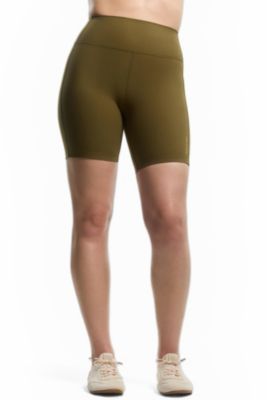 Women's Cadent High Rise Pocket Bike Short inseam 7"