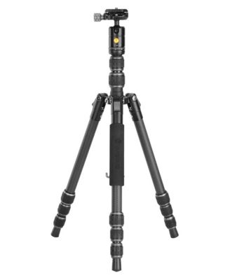 VEO 3 GO 204CB Gen 2 4-Section Carbon Arca-Compatible Tripod with BH-45 Ball Head