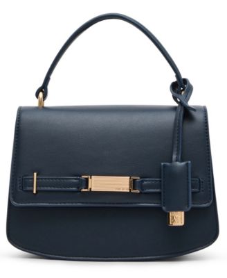 Saddle Convertible Small Shoulder Handbag