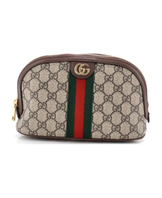 Large Ophidia Cosmetic Case GG Coated Canvas