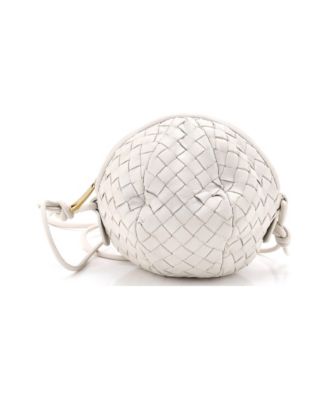 Mini Mava Crossbody Bag Intrecciato Nappa