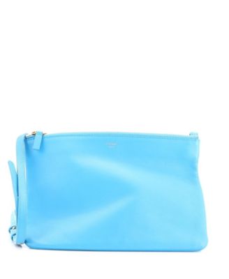 Large Trio Crossbody Bag Leather