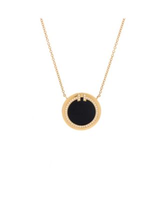 Circle Pendant Necklace