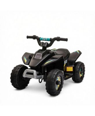6V Motorized Quad Forward/Reverse Ride-On ATV, Ages 18-36 Months