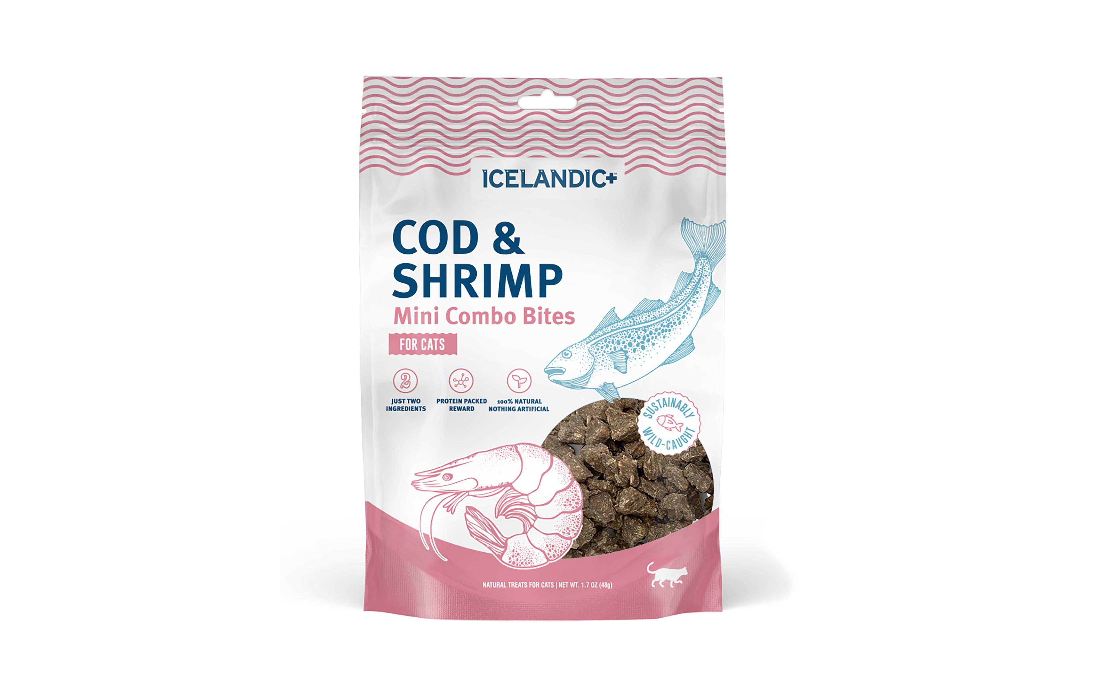 Icelandic+ Mini Combo Bites: Cod and Shrimp