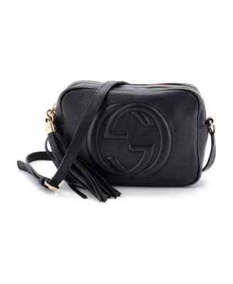 Small Soho Disco Crossbody Bag Leather