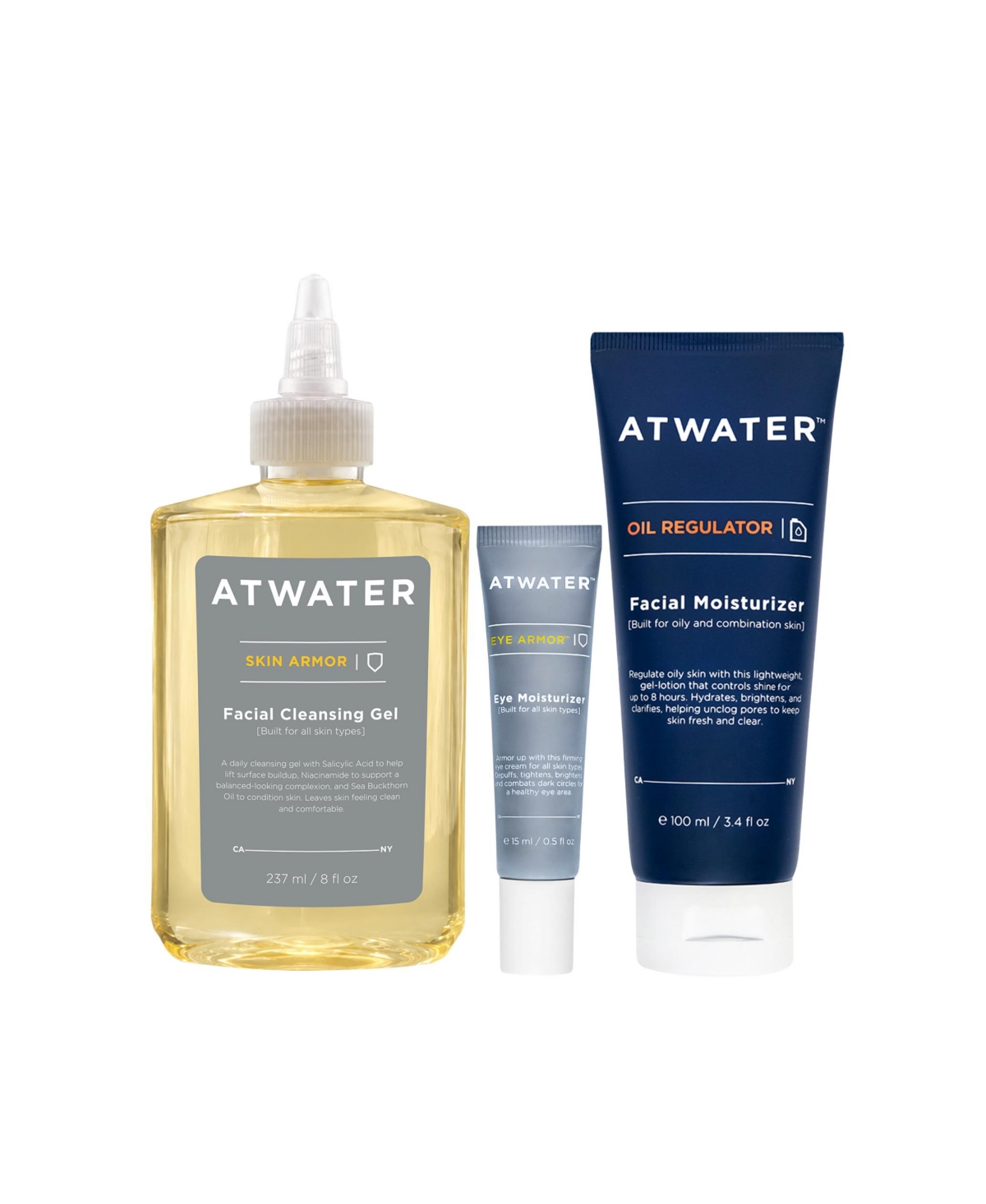 Atwater Oil Regulator Oily Skin Starter Set