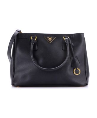 Medium Gardener's Tote Saffiano Leather