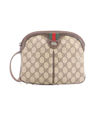 Small Vintage Web Crossbody Bag GG Coated Canvas
