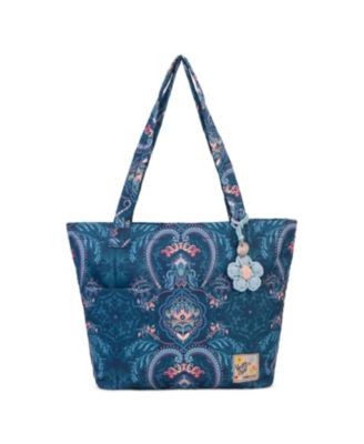 Banyan Zipper Shoulder Tote