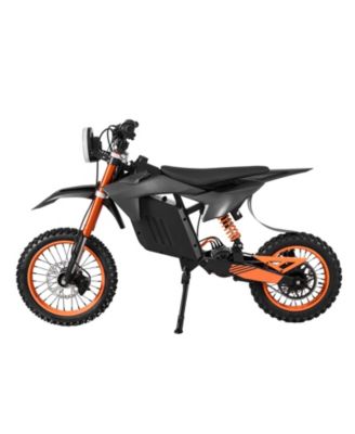 Electric Dirt Bike with 2000W Motor, Off-Road, Ages 14+