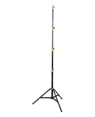9.5' Coded Pro Air-Cushioned Light Stand for Reversible 1/4"-20 and 3/8" Screw on 5/8" Stud