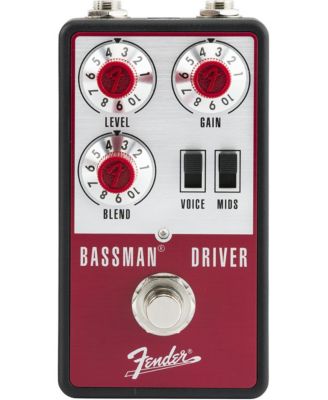 Bassman Driver Bass Effects Pedal
