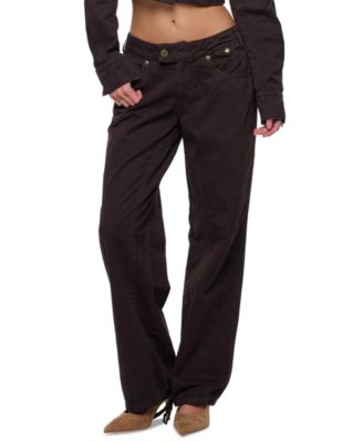 Juniors' 99 Harlow Baggy Wide-Leg Jeans