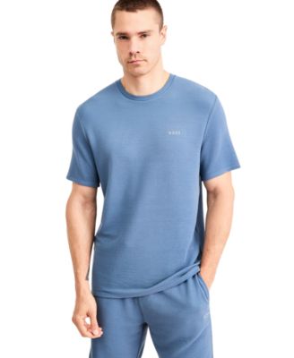 Men's Ribbed Crewneck T-Shirt