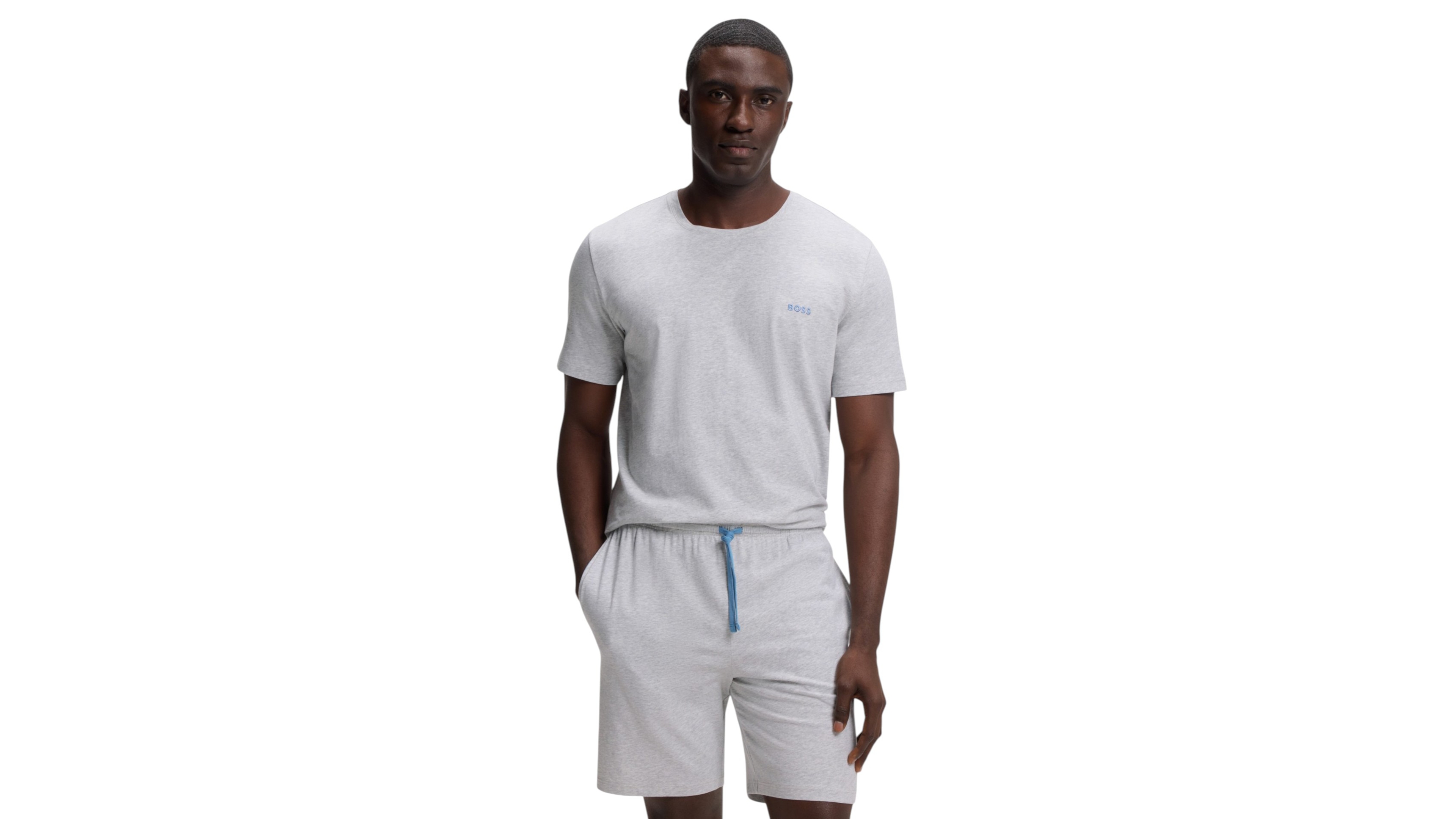 Boss by Hugo Men's Mix & Match Crewneck Short-Sleeve Embroidered Logo T-Shirt