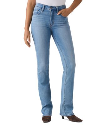 Premium Women's 725 High Rise Bootcut Stellar Stretch Jeans