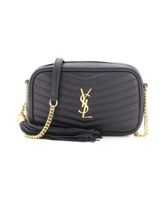 Mini Lou Camera Bag Matelasse Chevron Leather