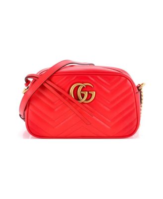 GG Marmont Matelasse Leather Shoulder Bag