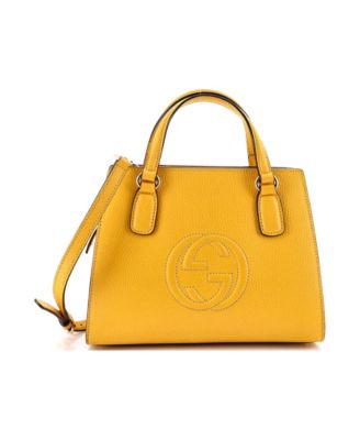 Small Soho Convertible Top Handle Satchel Leather