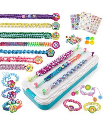 DIY Friendship Bracelet Making Kit, Ages 8-12