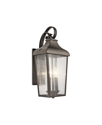Forestdale 18 1/2" High Old Outdoor Lantern Wall Light