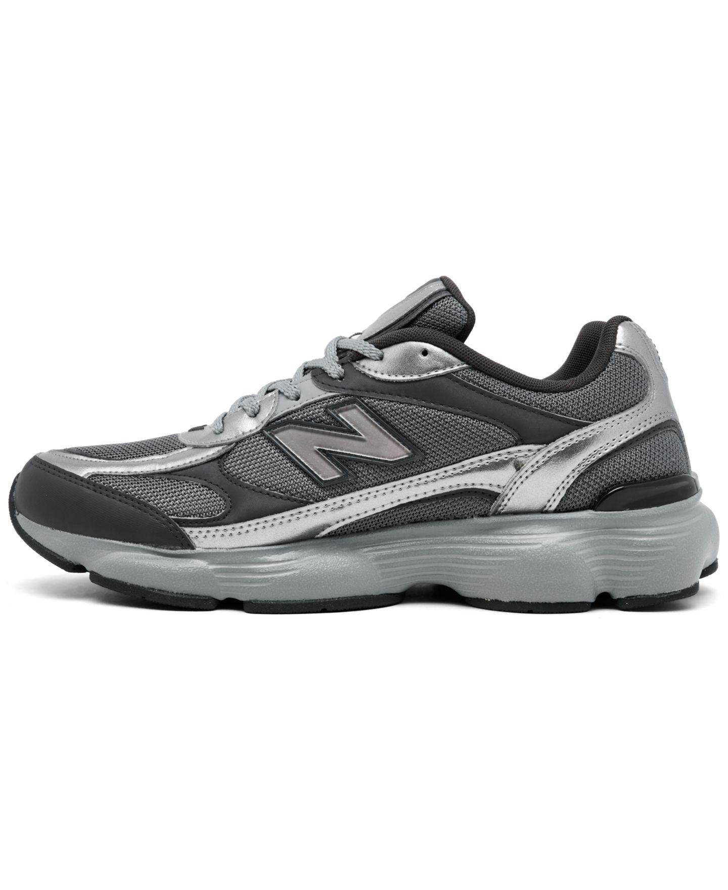 Кроссовки New Balance 603 Casual, цвет: Серый / Чёрный — фото 3