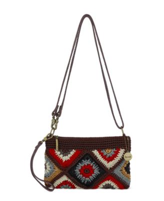 Convertible Crochet Vita Small Shoulder Handbag