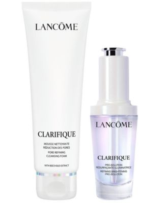 2-Piece Clarifique Pore Refining Cleanser and Clarifique Pro-Solution Serum Skincare Set