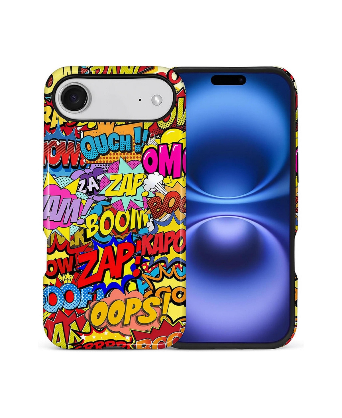 Lisen Dual-Layer Phone Case Compatible with Apple iPhone 16 Plus - Comic chaos for iphone air