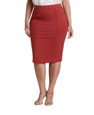 Women's The Ultimate Stretch Midi Pencil Skirt