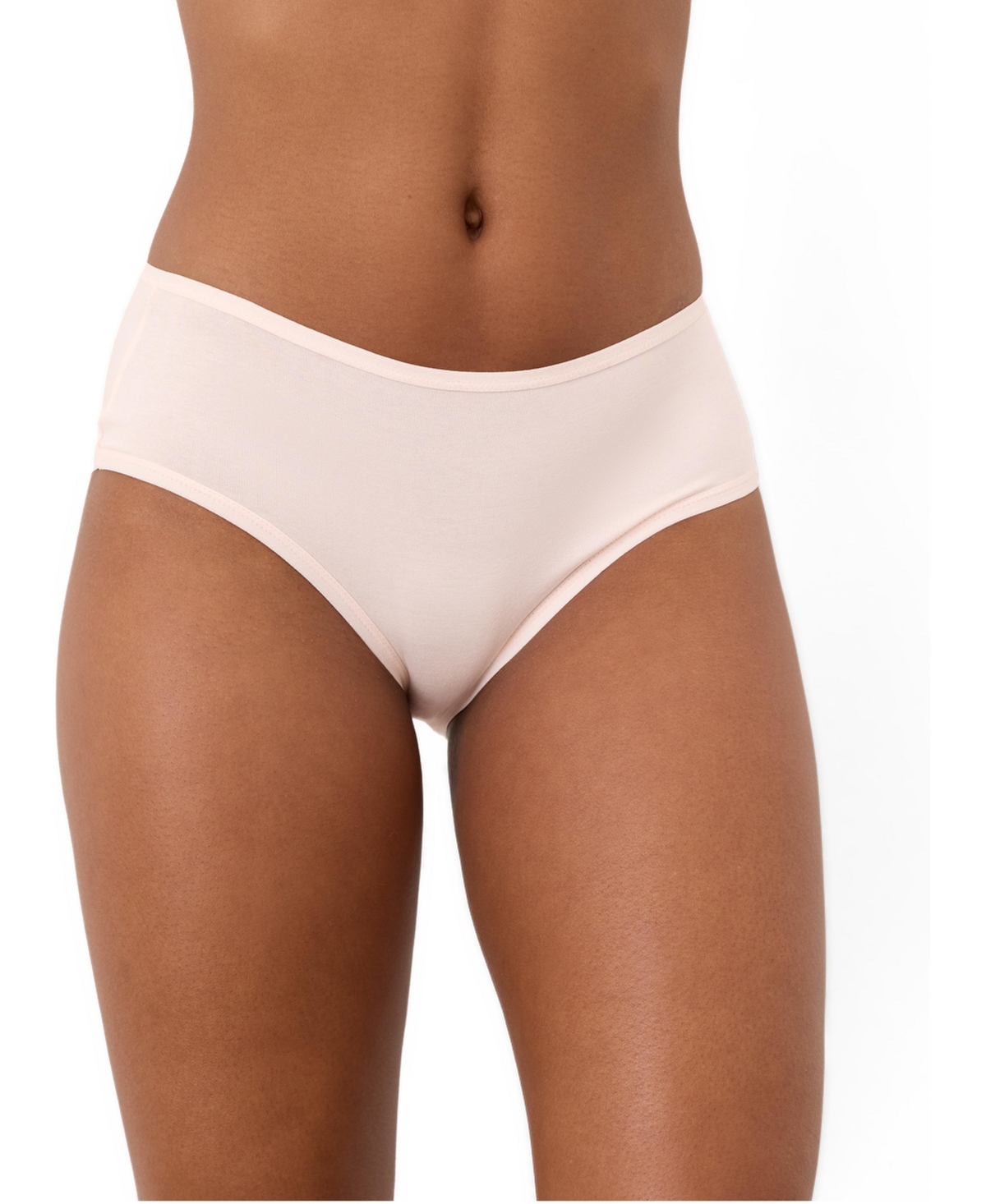 Pact Women's Everyday Mid Rise Hipster 5-Pack - Warm neutrals edit
