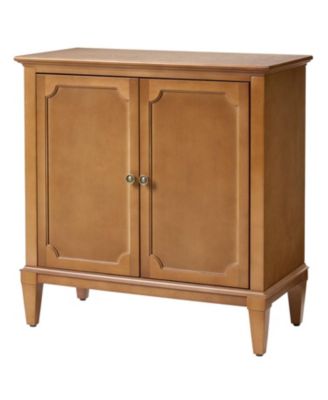 Kayte Transitional 31.5 Inch with 2-Door Accent Cabinet with Adjustable Shelves and Cable Management