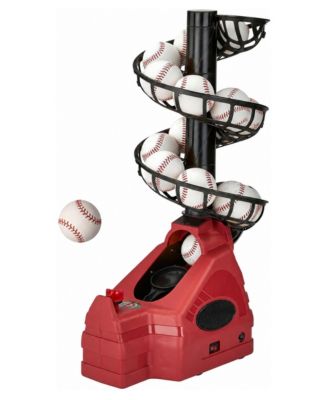 4 in 1 Multi Sport Training Toss Machine For Baseball Tennis Pickleball Cricket