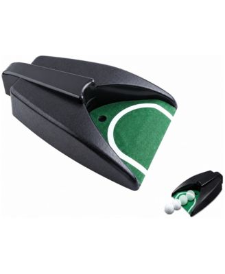 Automatic Golf Putting Trainer Auto Ball Return Portable Indoor Outdoor Practice Aid
