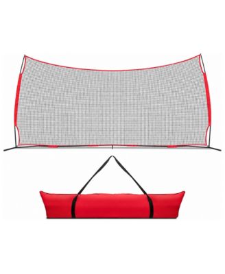 Heavy Duty Multi Sport Ball Stop Net Easy Setup Portable Yard Practice Barrier