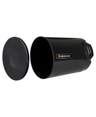 14" Aluminum Dew Shield with Cover Cap
