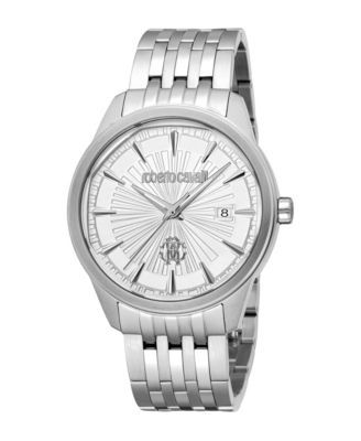 Men's Quartz  Stainless Steel Bracelet Watch
