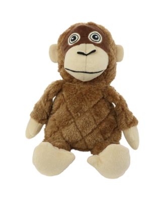 Safari Orangutan , Durable Plush Squeaky Dog Toy