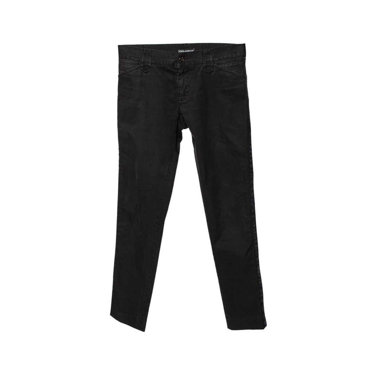 Pre-Owned Dolce & Gabbana Men's Denim Straight Leg Jeans