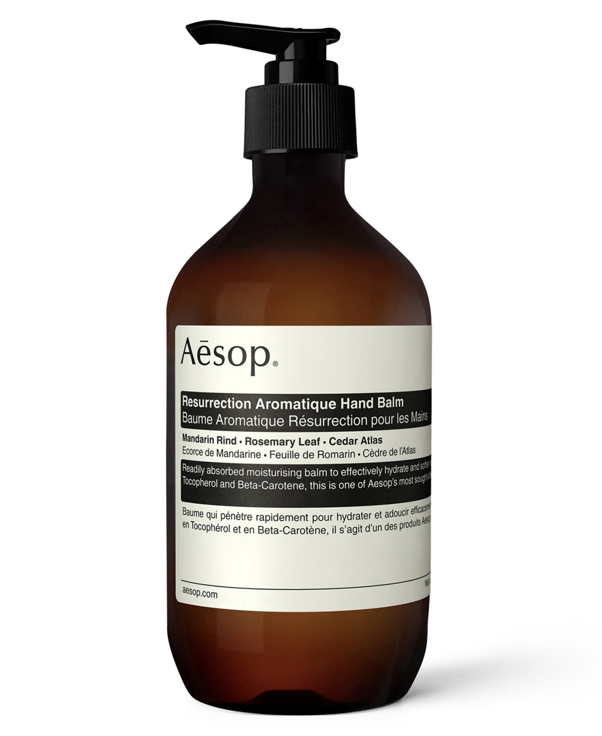 Aesop Resurrection Aromatique Hand Balm, 17 oz.