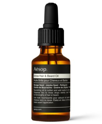 Shine Hair & Beard Oil, 0.8 oz.