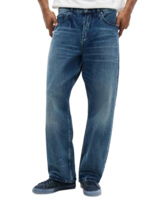Men's Fragment Relaxed Wide-Leg Jeans