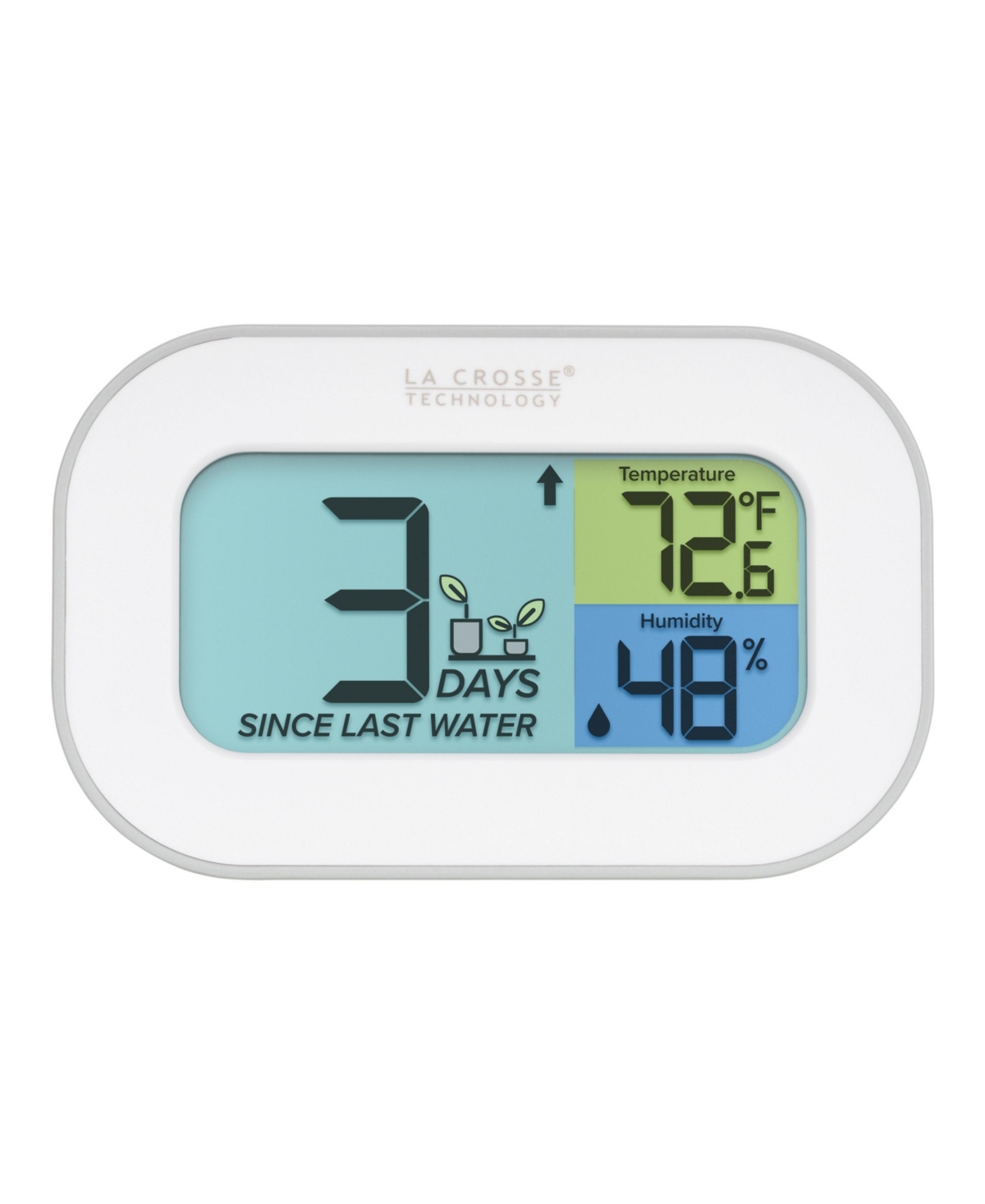 La Crosse Technology 919-147 Digital Temperature and Humidity Watering Timer